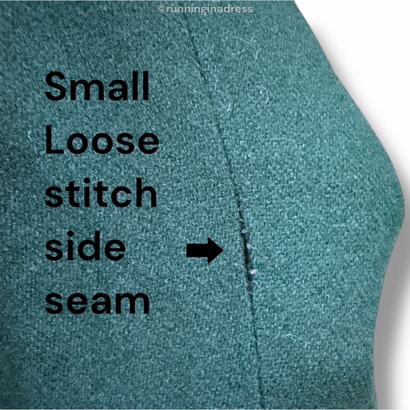 Rare Vintage 1950s Early 60s Shack's Double-Breasted Green Blazer ACWA Union Tag - Picture 16 of 16